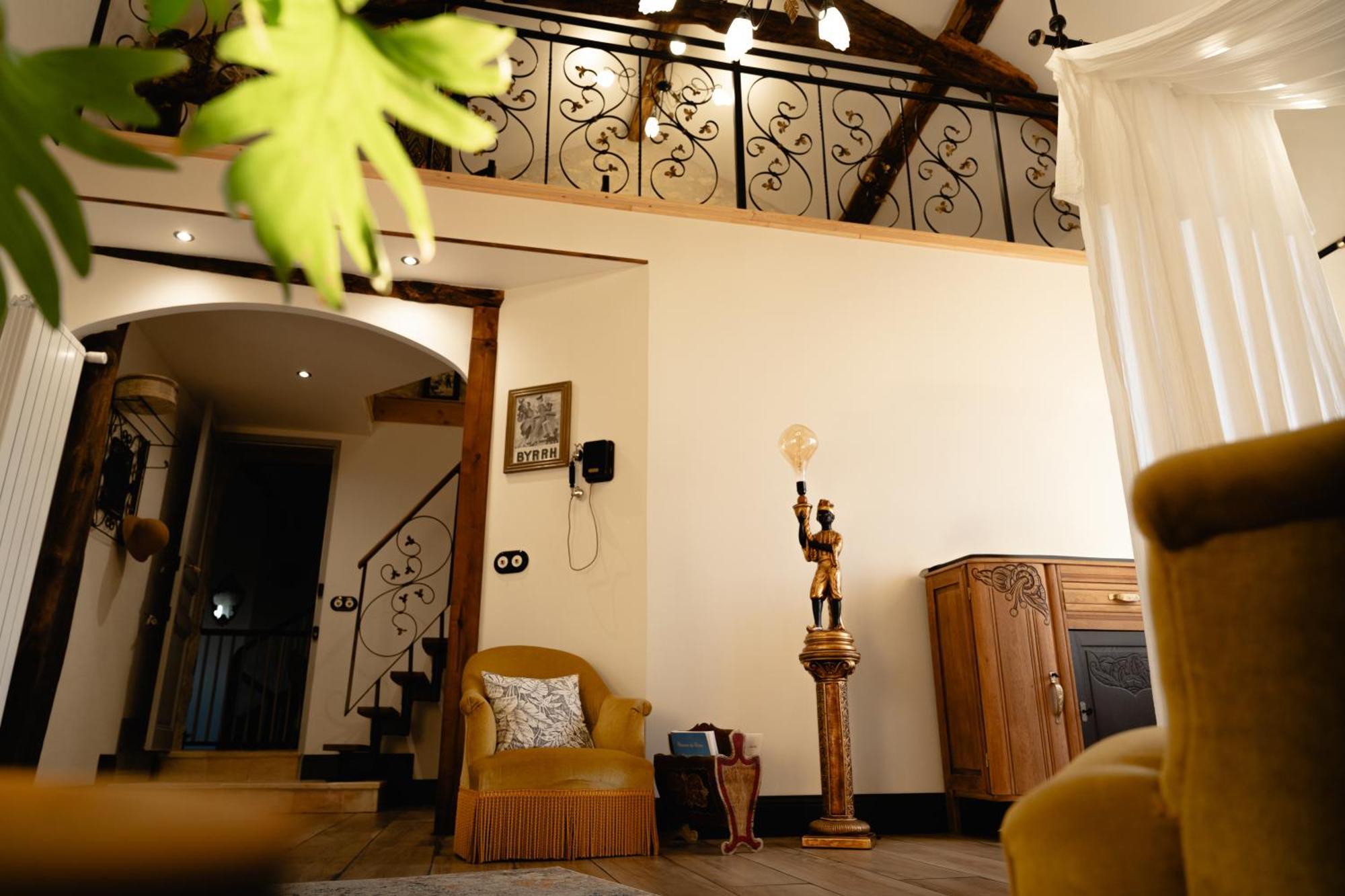 Ets Capmasil - Chambre 1920 Virac Экстерьер фото